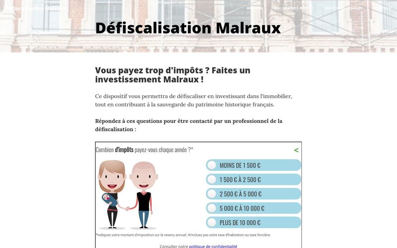 Protection du patrimoine et défiscalisation Malraux